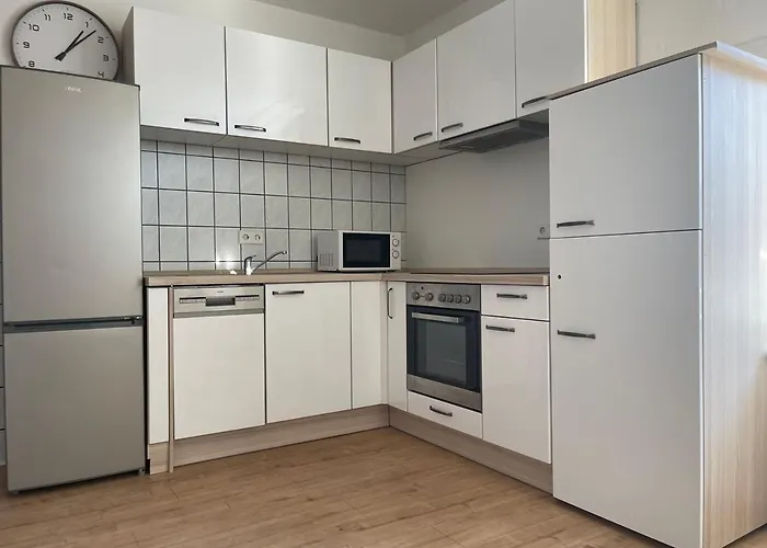 Gemuetliches Mansarden-apartment Mit 2 Schlafzimmern & Separater Kueche * Herne