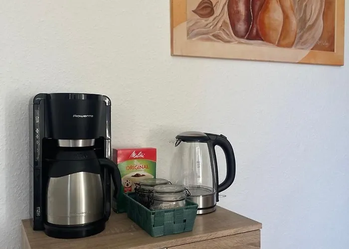 Gemütliches Mansarden-apartment Mit 2 Schlafzimmern&separater Küche Apartment *