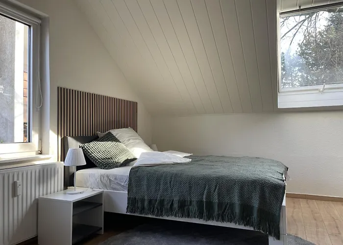 Appartamento Gemuetliches Mansarden-apartment Mit 2 Schlafzimmern & Separater Kueche